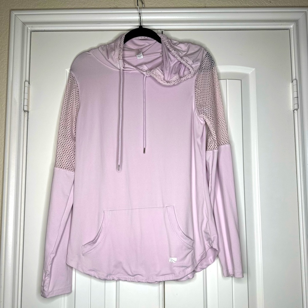Lavender color work out top